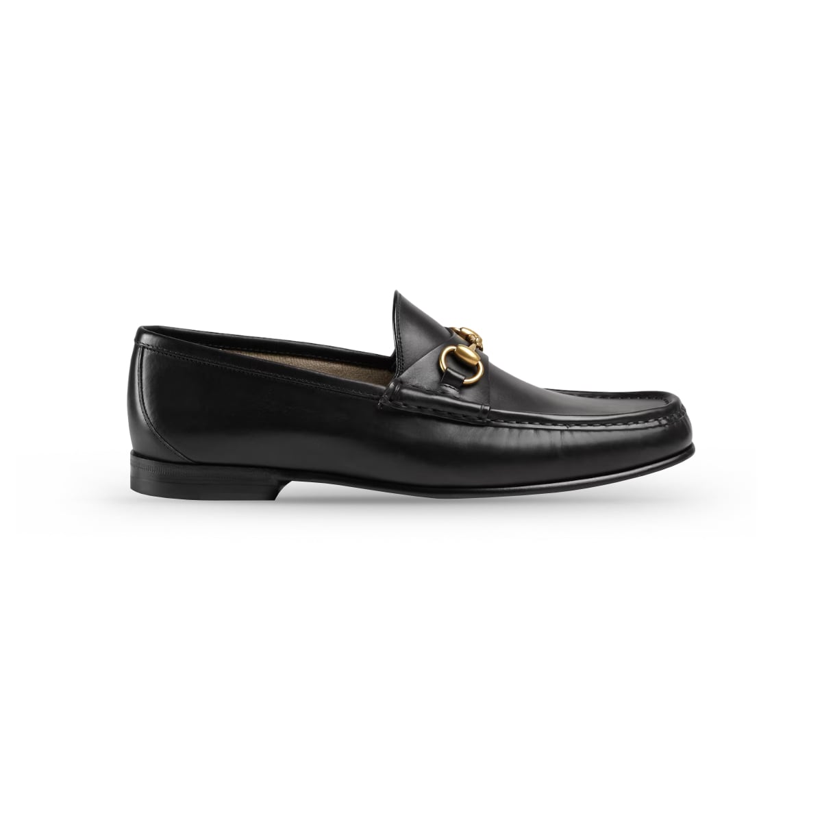 Horsebit 1953 Loafer Leather Black-Gucci