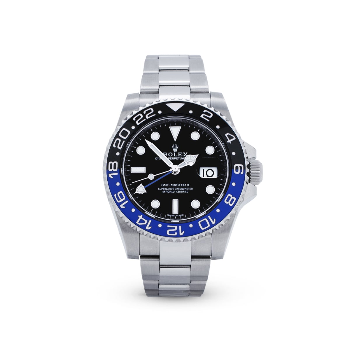 GMT Master II 116710BLNR Black Oyster-Rolex