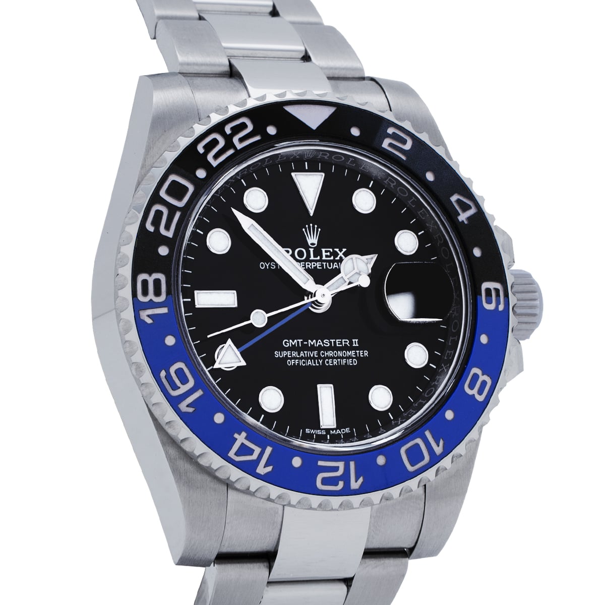 GMT Master II 116710BLNR Black Oyster