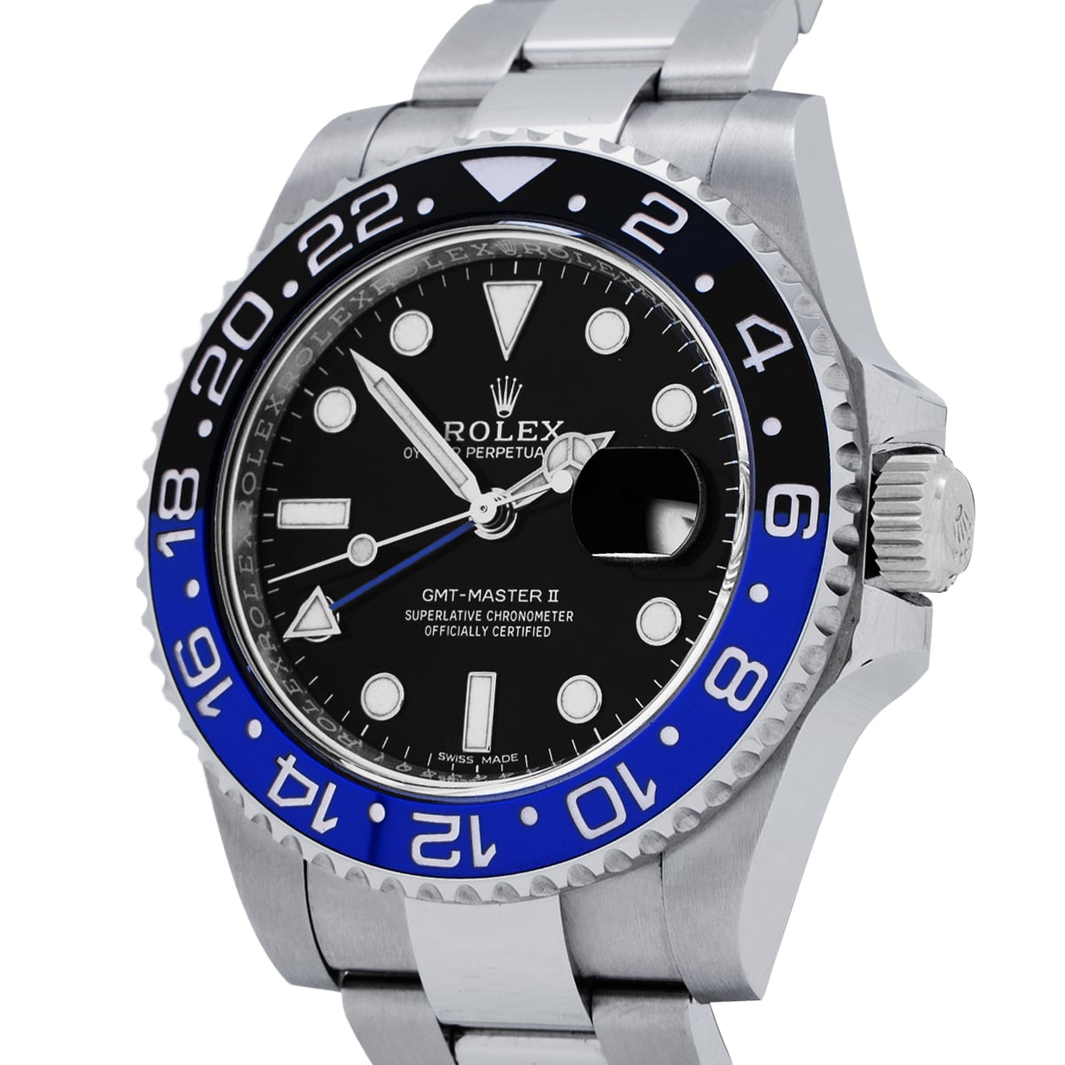 GMT Master II 116710BLNR Black Oyster
