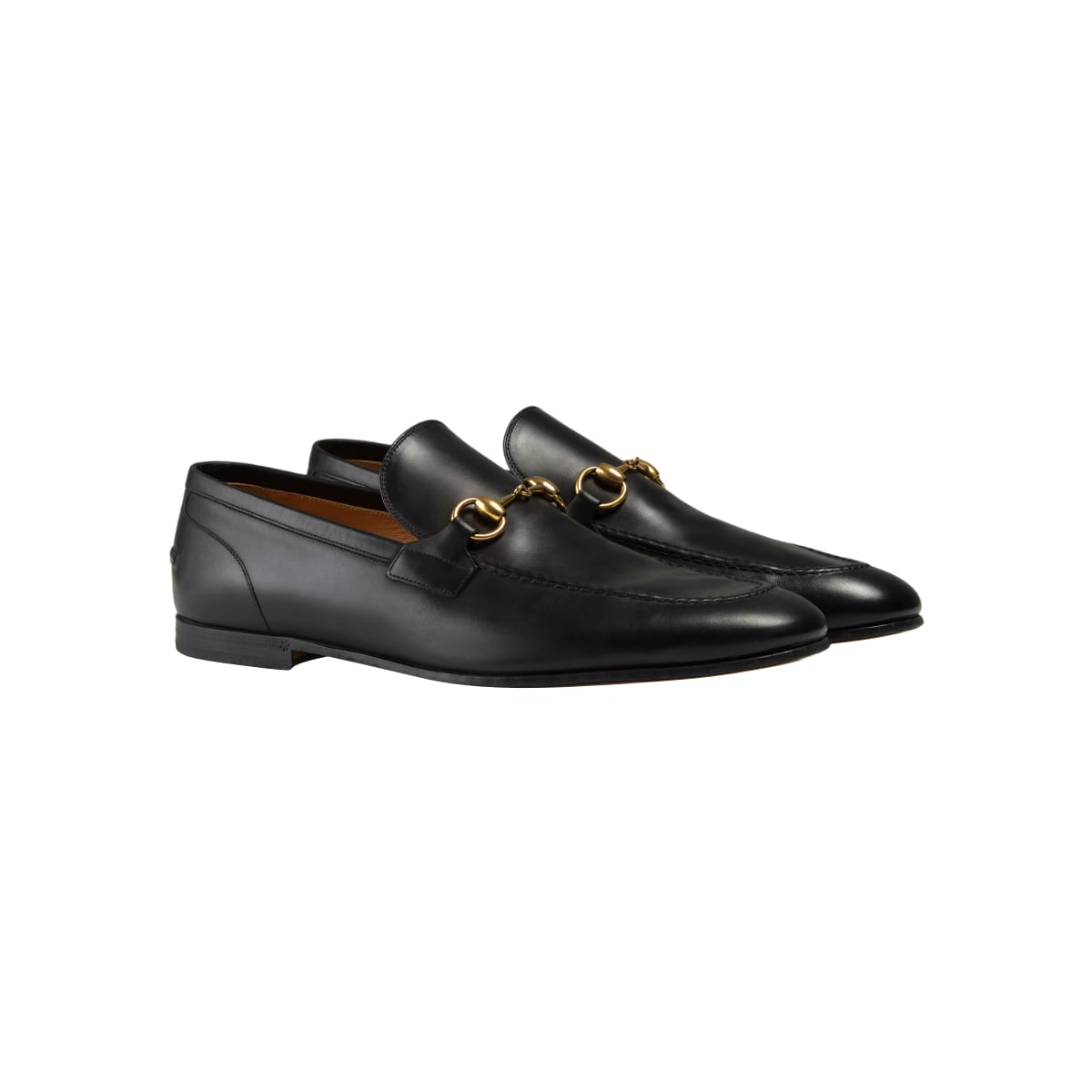 Jordaan Loafer Leather Black GHW