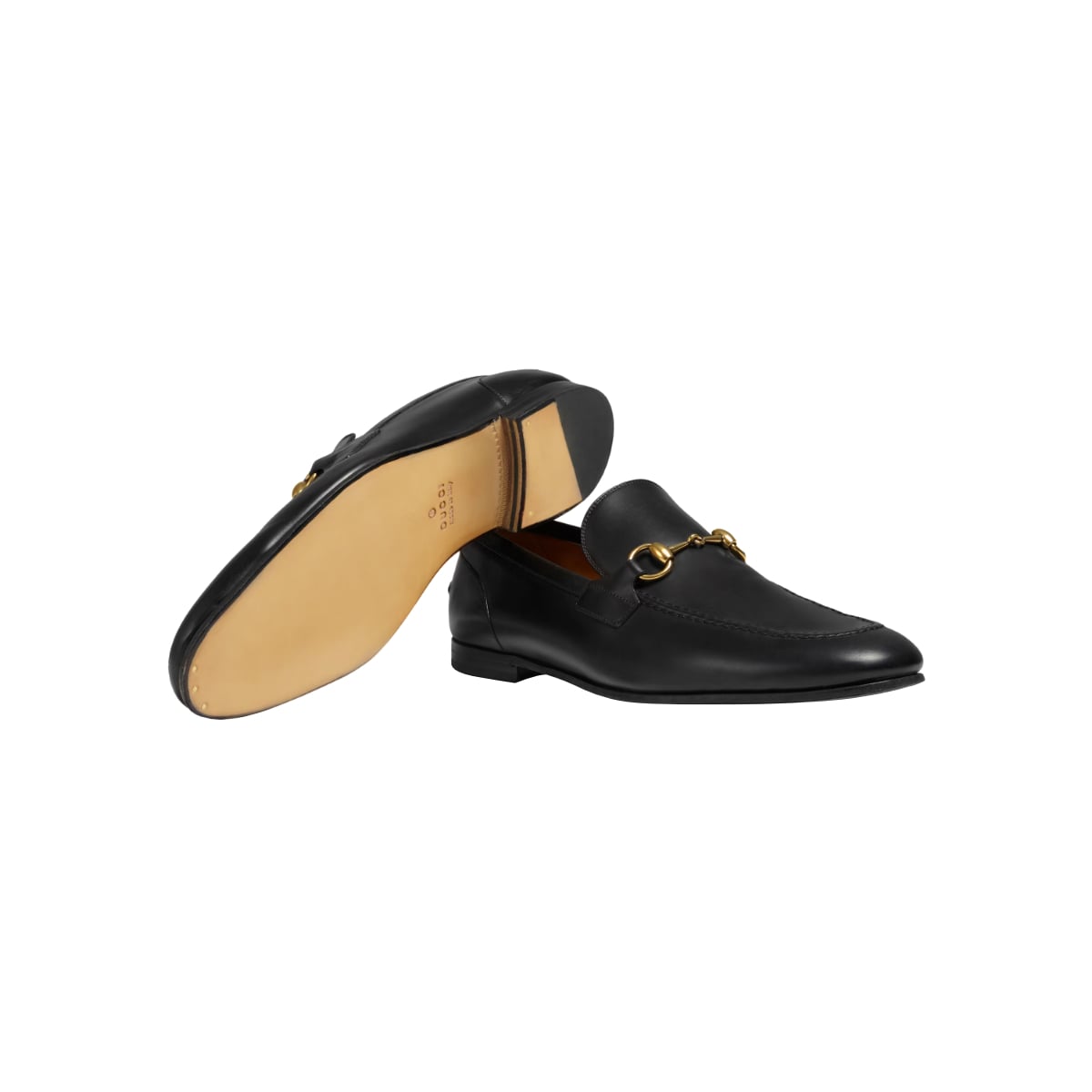 Jordaan Loafer Leather Black GHW