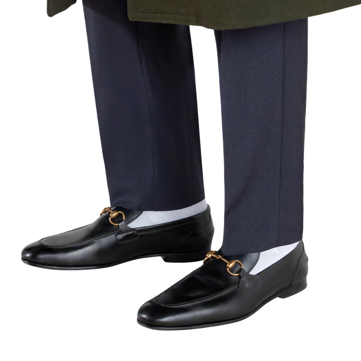 Jordaan Loafer Leather Black GHW
