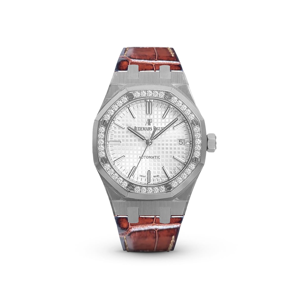 Royal Oak 37 15451ST.ZZ.D011CR.01 Silver-Audemars Piguet