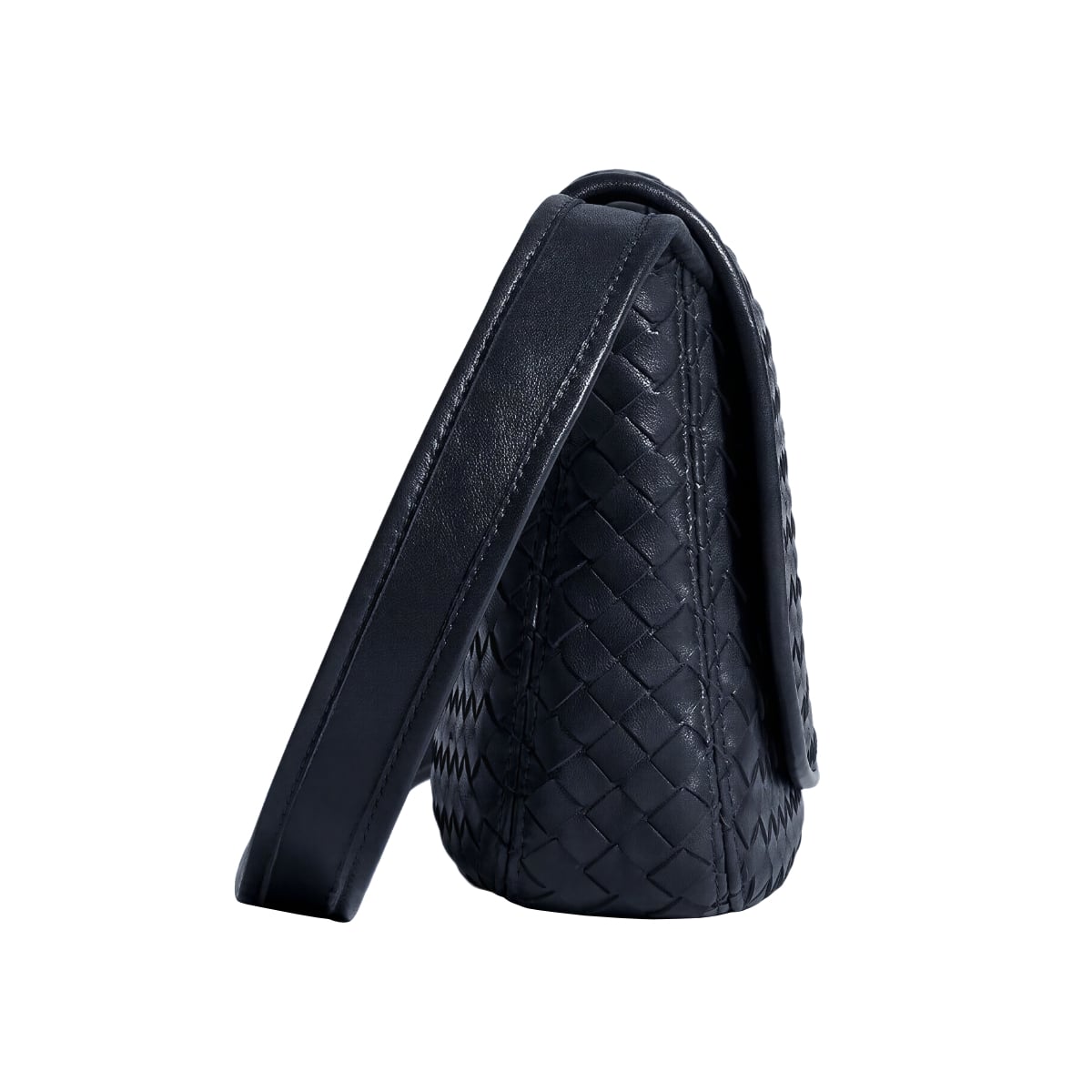 Veneto Messenger Bag Midnight Blue