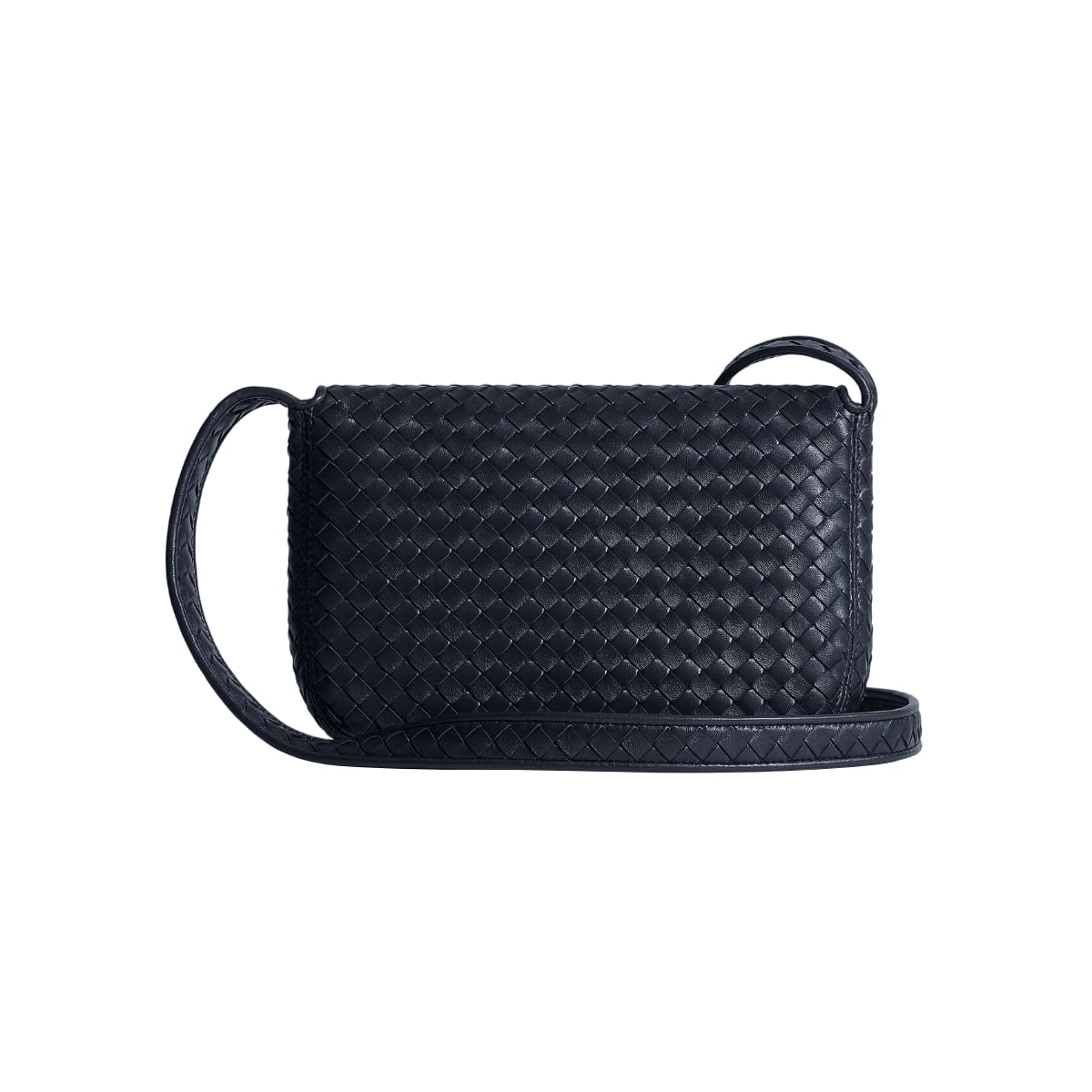 Veneto Messenger Bag Midnight Blue