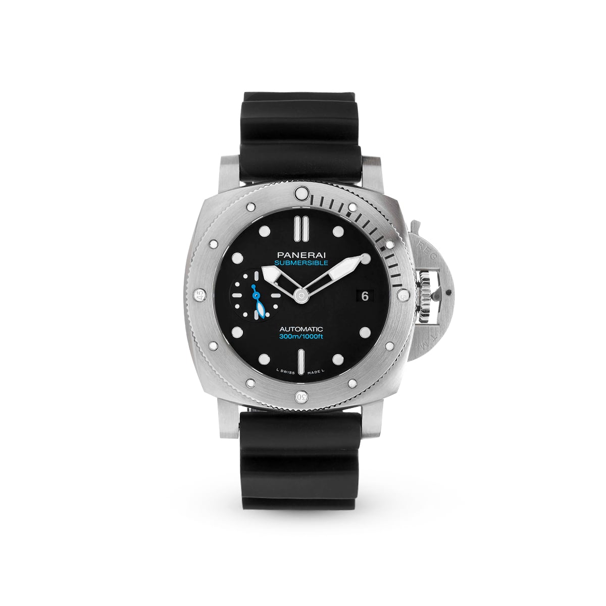 Submersible 42 PAM02973 Black-Panerai
