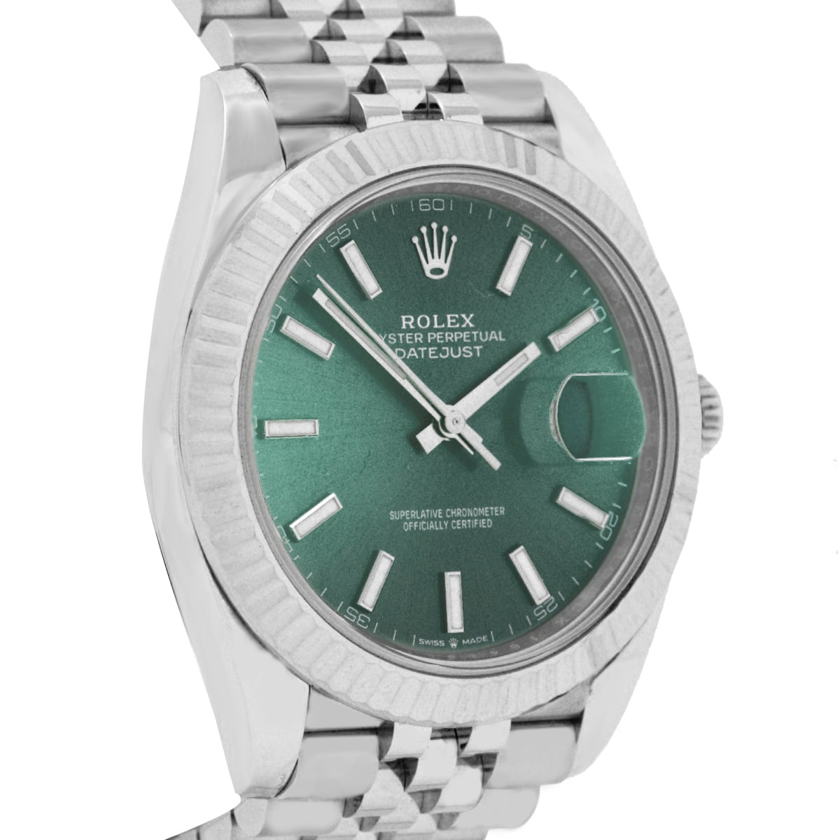 Datejust 41 126334 Green Index Jubilee