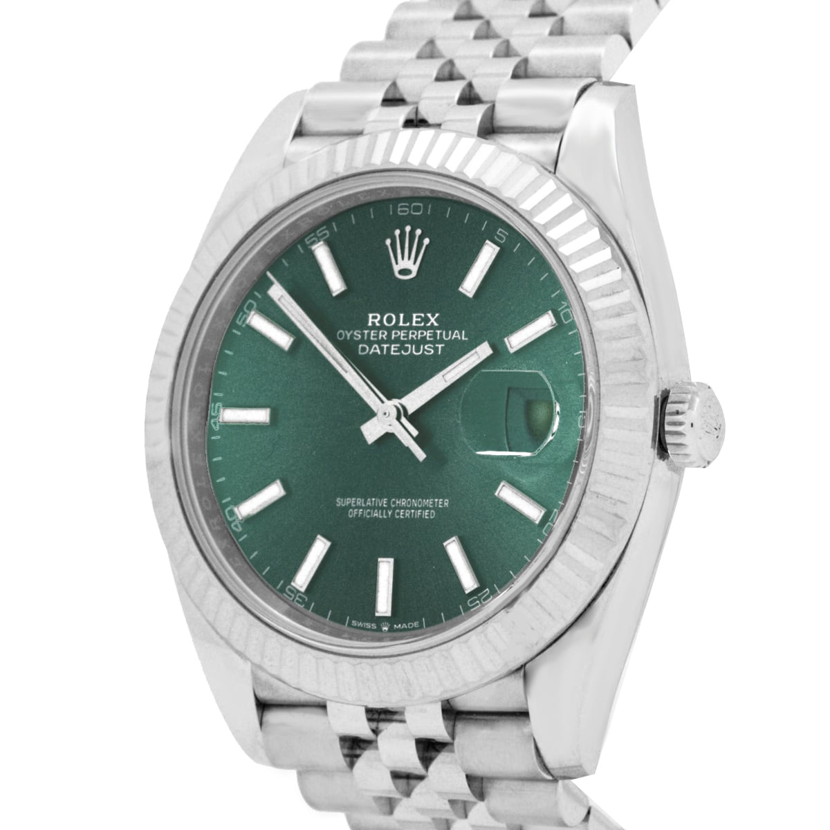 Datejust 41 126334 Green Index Jubilee
