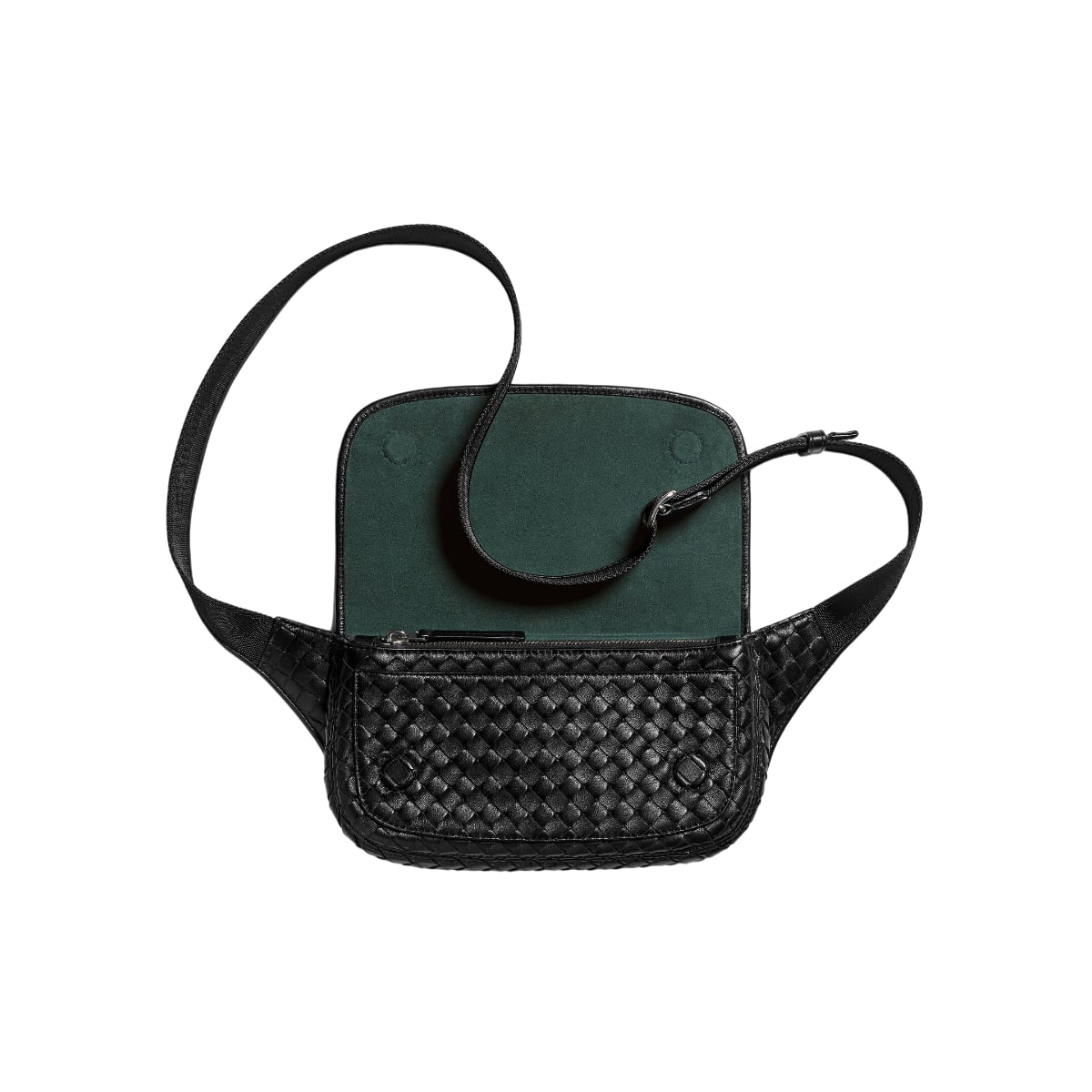 Veneto Belt Bag Black