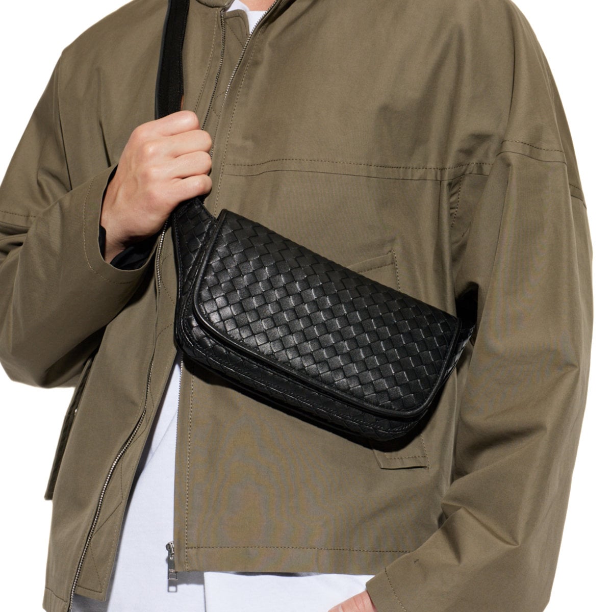 Veneto Belt Bag Black