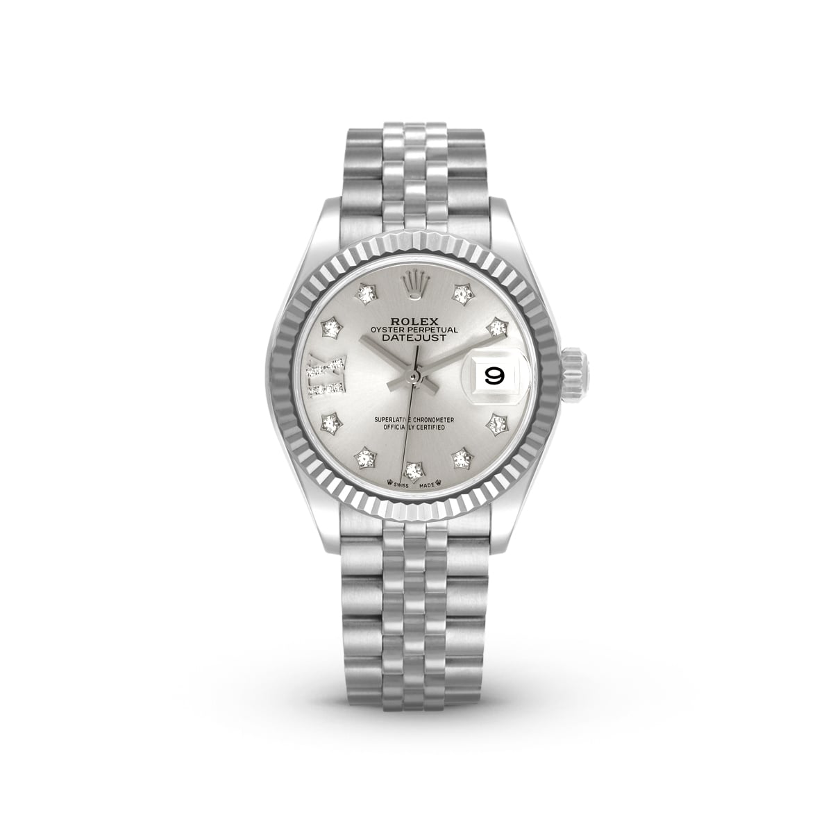 Lady Datejust 28 279174G17 Silver Jubilee-Rolex
