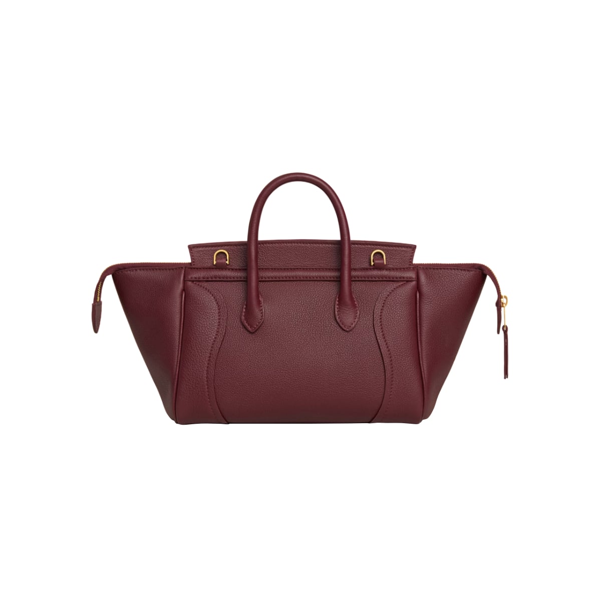 Little Luggage Grained Calfskin Syrah GHW