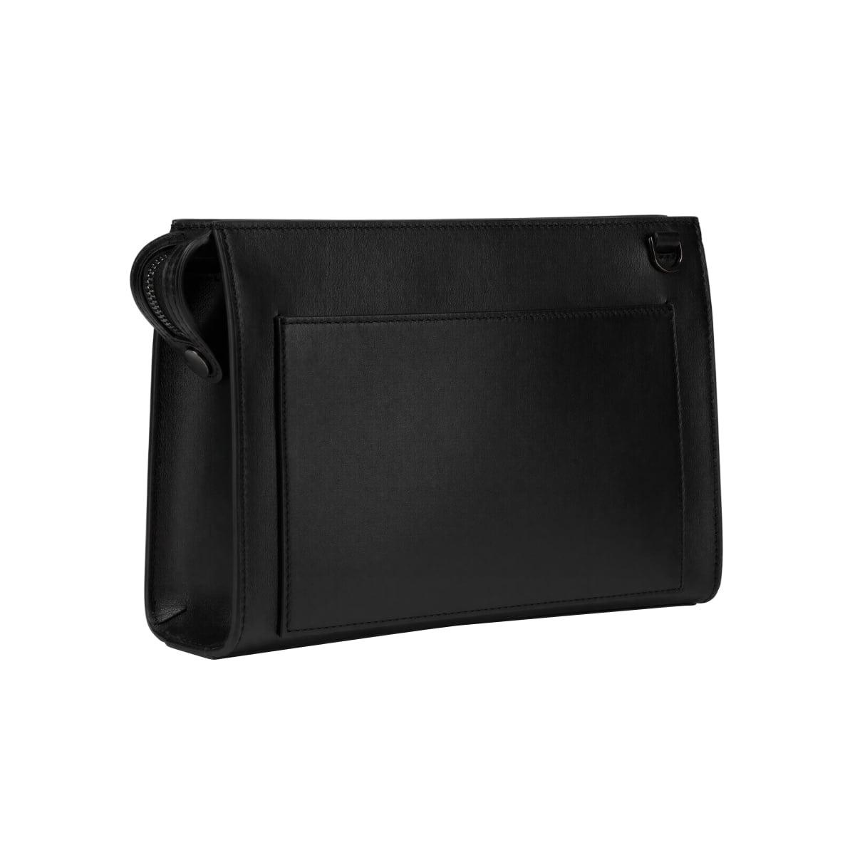 Mini Kosmica Crossbody Bag Leather Black