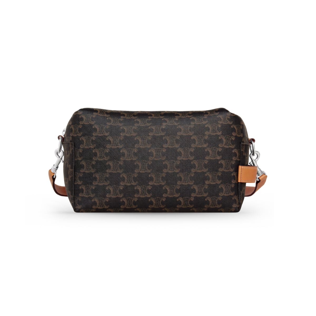 Take Away Triomphe Crossbody Bag Canvas Tan-Celine