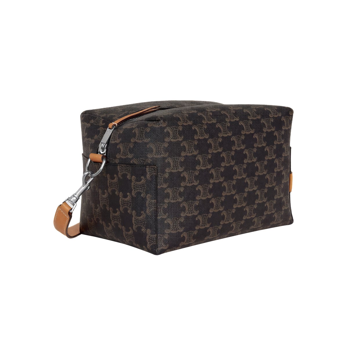 Take Away Triomphe Crossbody Bag Canvas Tan