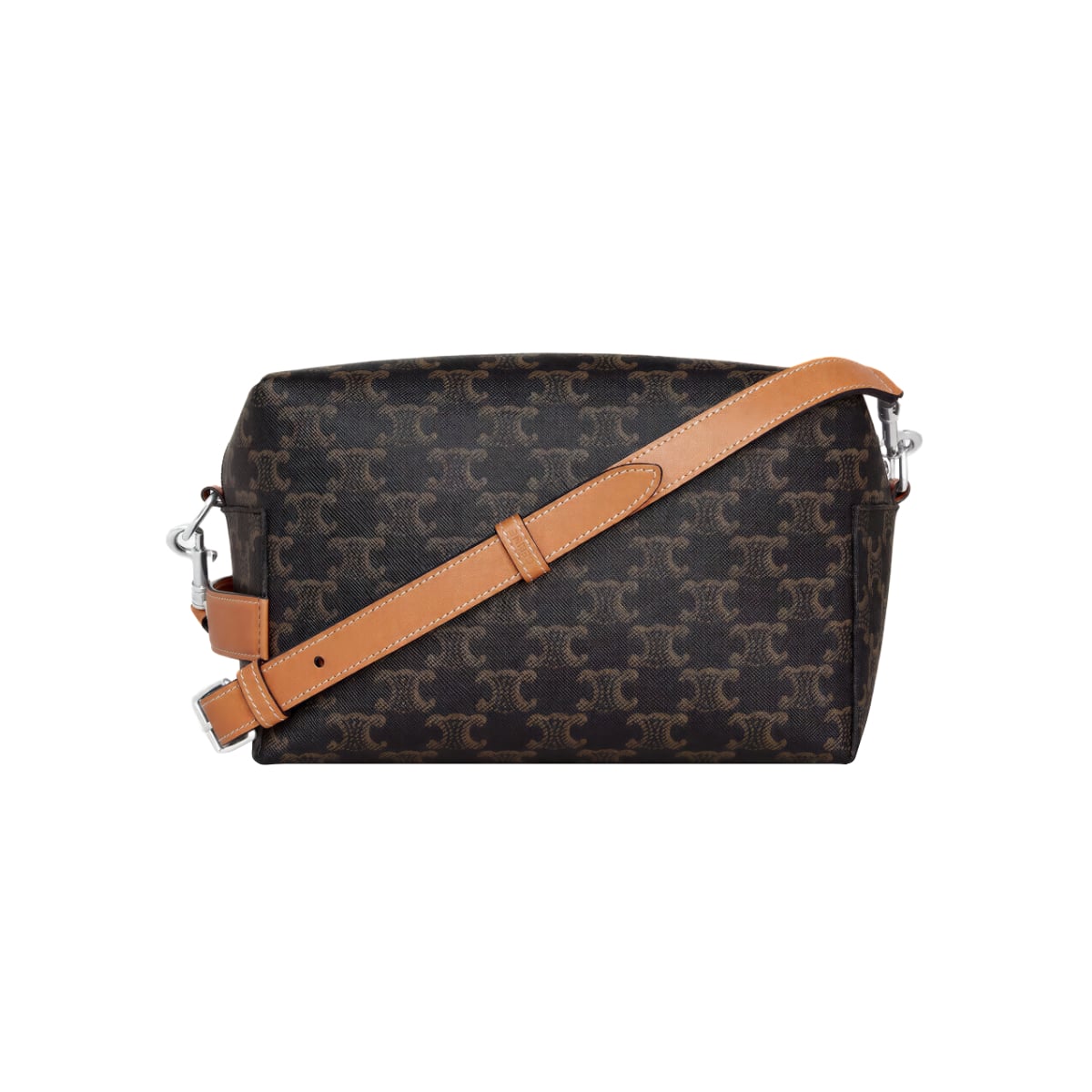 Take Away Triomphe Crossbody Bag Canvas Tan
