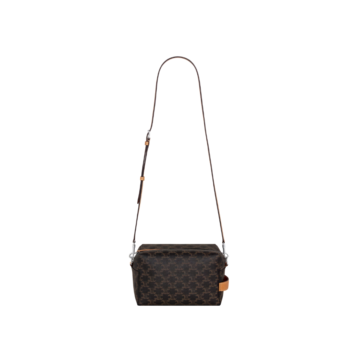 Take Away Triomphe Crossbody Bag Canvas Tan