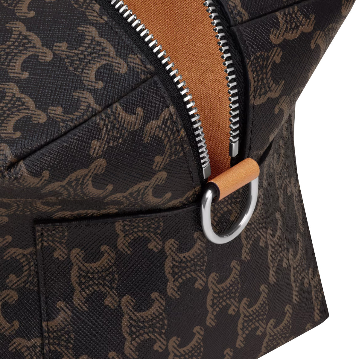Take Away Triomphe Crossbody Bag Canvas Tan