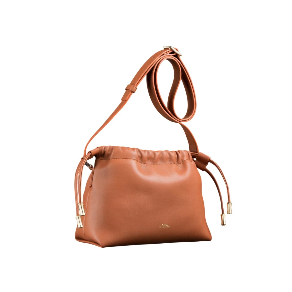 Ninon Mini Crossbody Bag Hazelnut