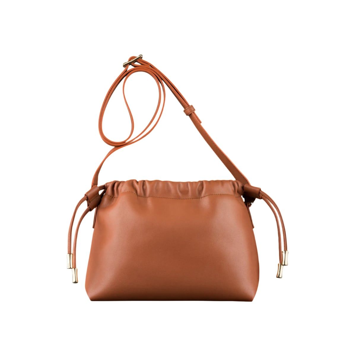 Ninon Mini Crossbody Bag Hazelnut