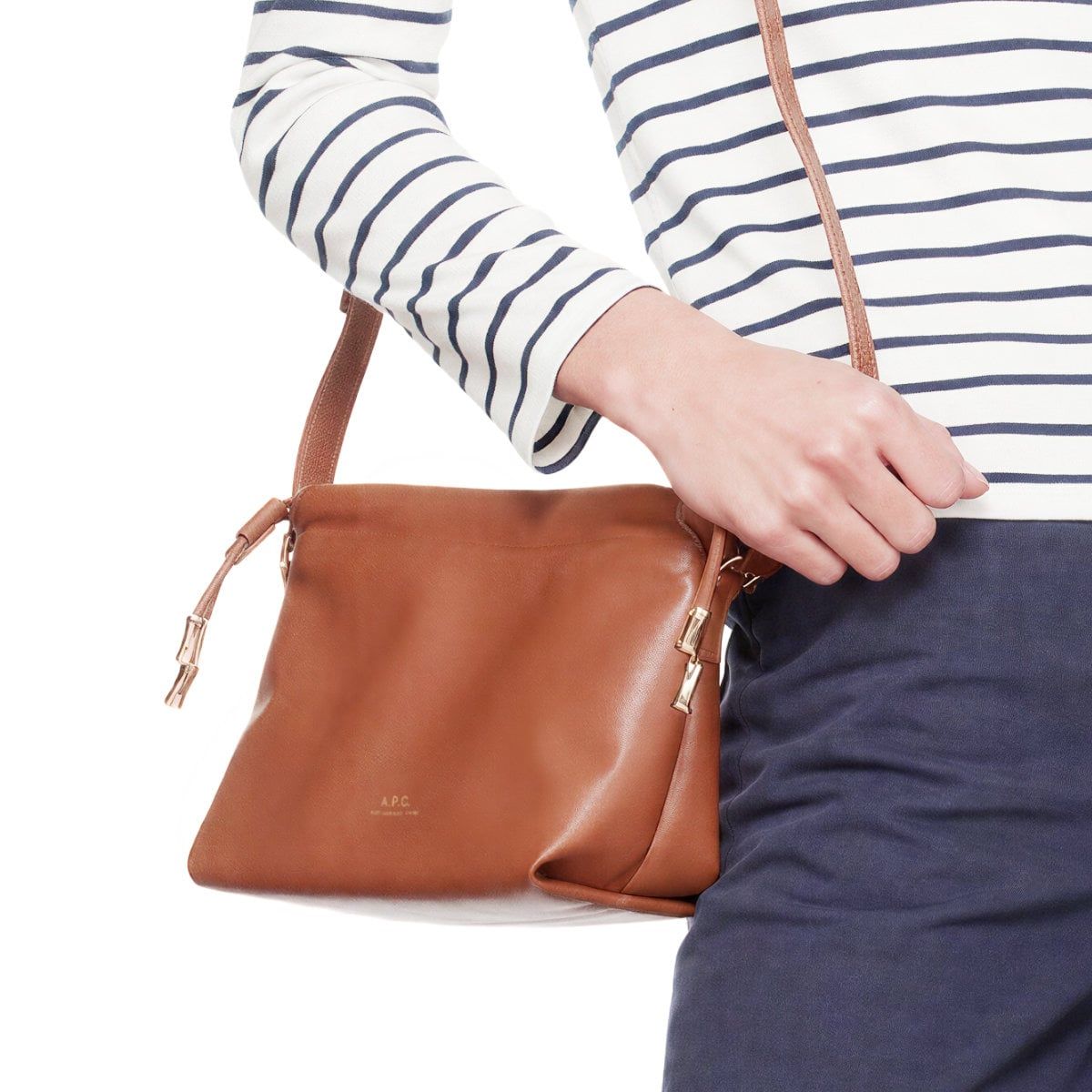 Ninon Mini Crossbody Bag Hazelnut
