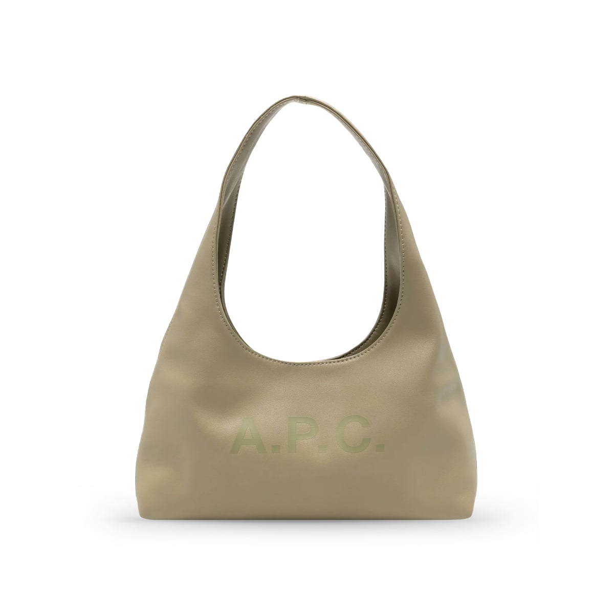 Baby Ninon Shoulder Bag Clay Green-A.P.C.