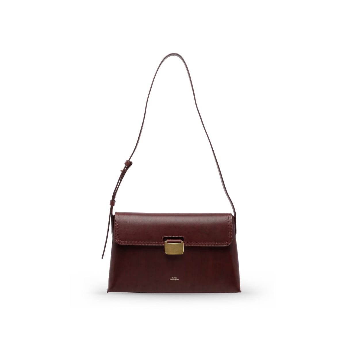 Simone Bag Smooth Leather Red GHW-A.P.C.