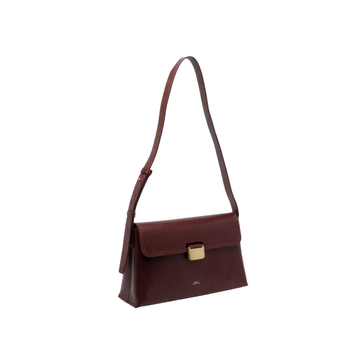 Simone Bag Smooth Leather Red GHW