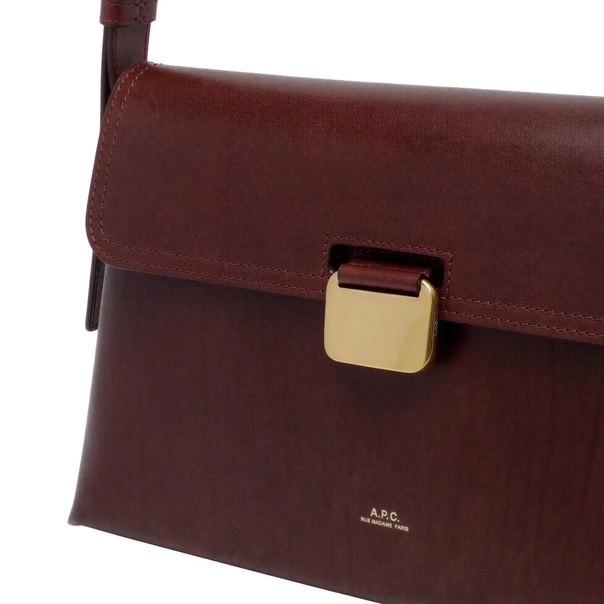 Simone Bag Smooth Leather Red GHW
