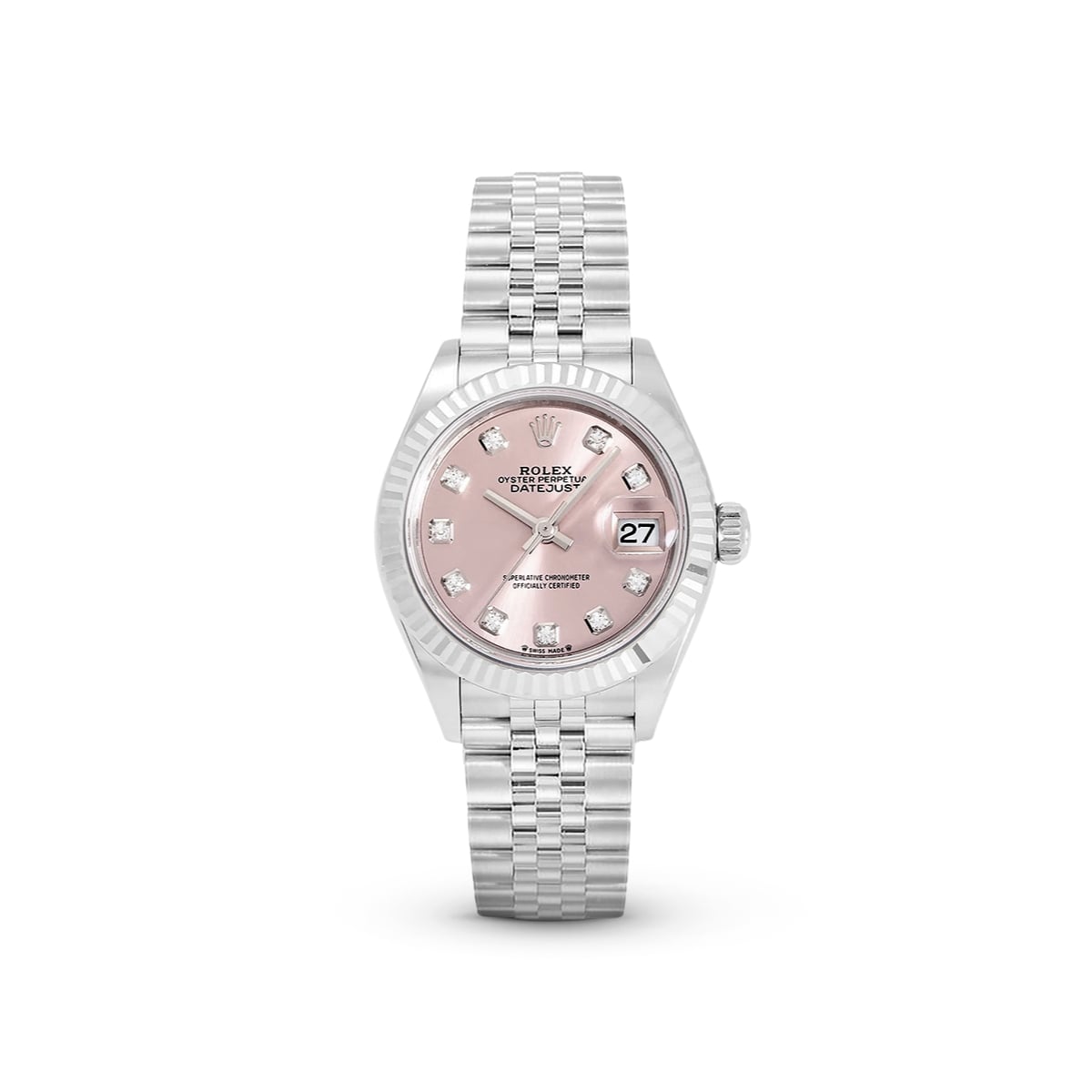 Lady Datejust 28 279174G Pink Jubilee-Rolex