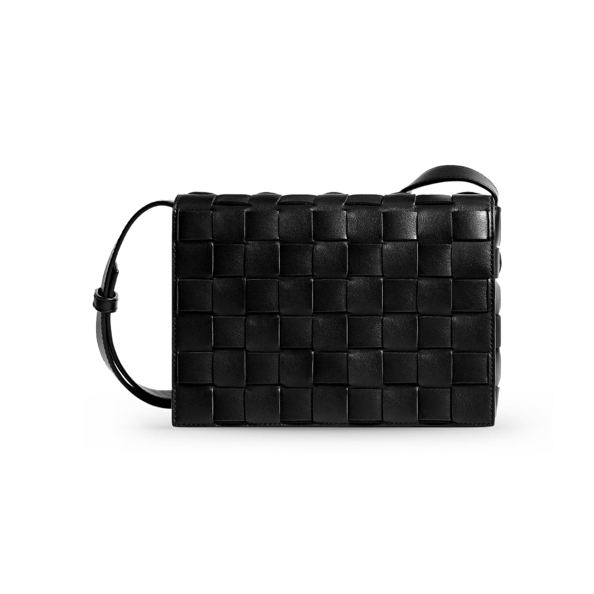 Messenger Orto Bag Black-Bottega Veneta