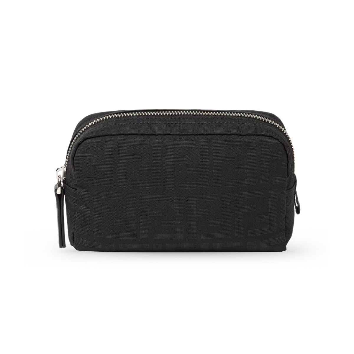FF Toiletry Bag Micro Zucca Superlight Black-Fendi