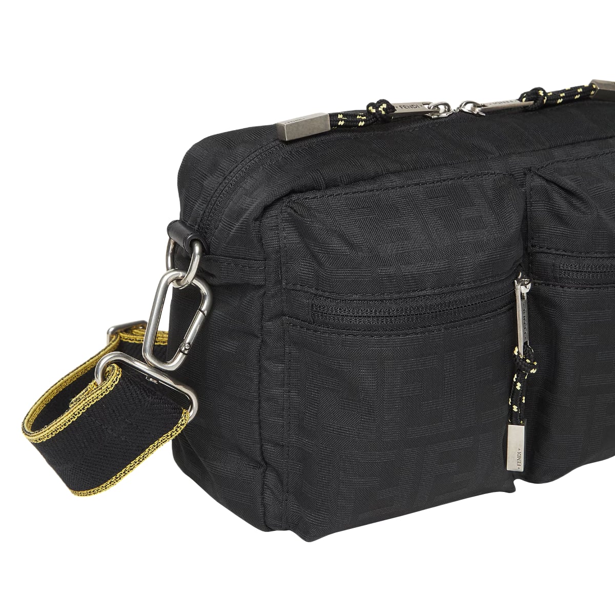 Camera Bag FF Zucca Superlight Fabric Black