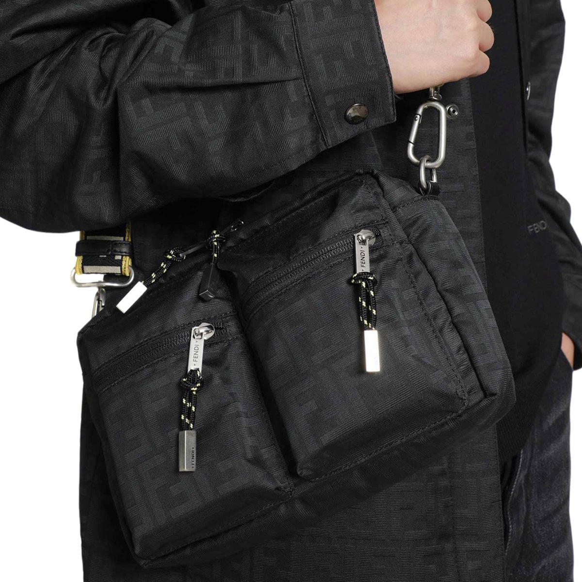 Camera Bag FF Zucca Superlight Fabric Black