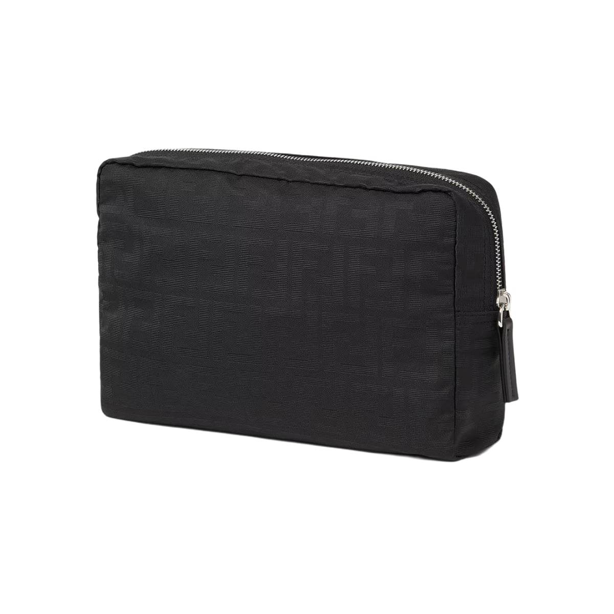 FF Toiletry Bag Medium Zucca Superlight Fabric Black