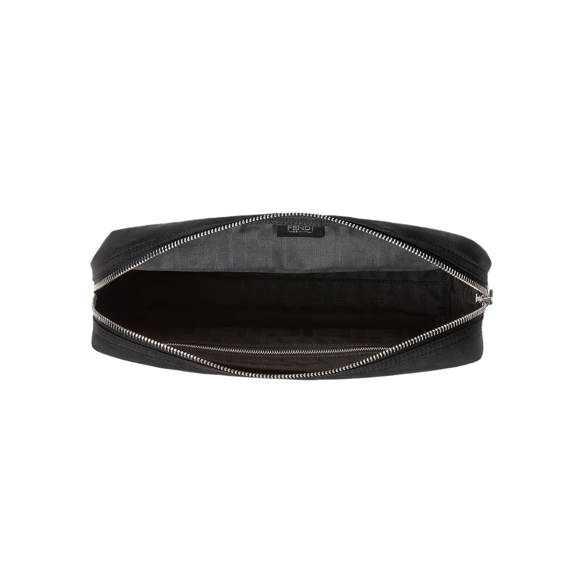 FF Toiletry Bag Medium Zucca Superlight Fabric Black