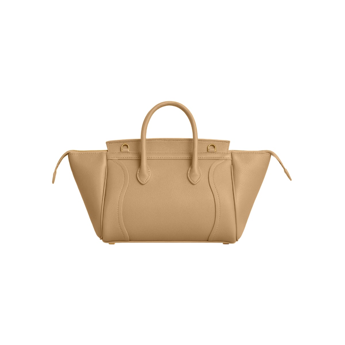 Little Luggage Grained Calfskin Sandcastle