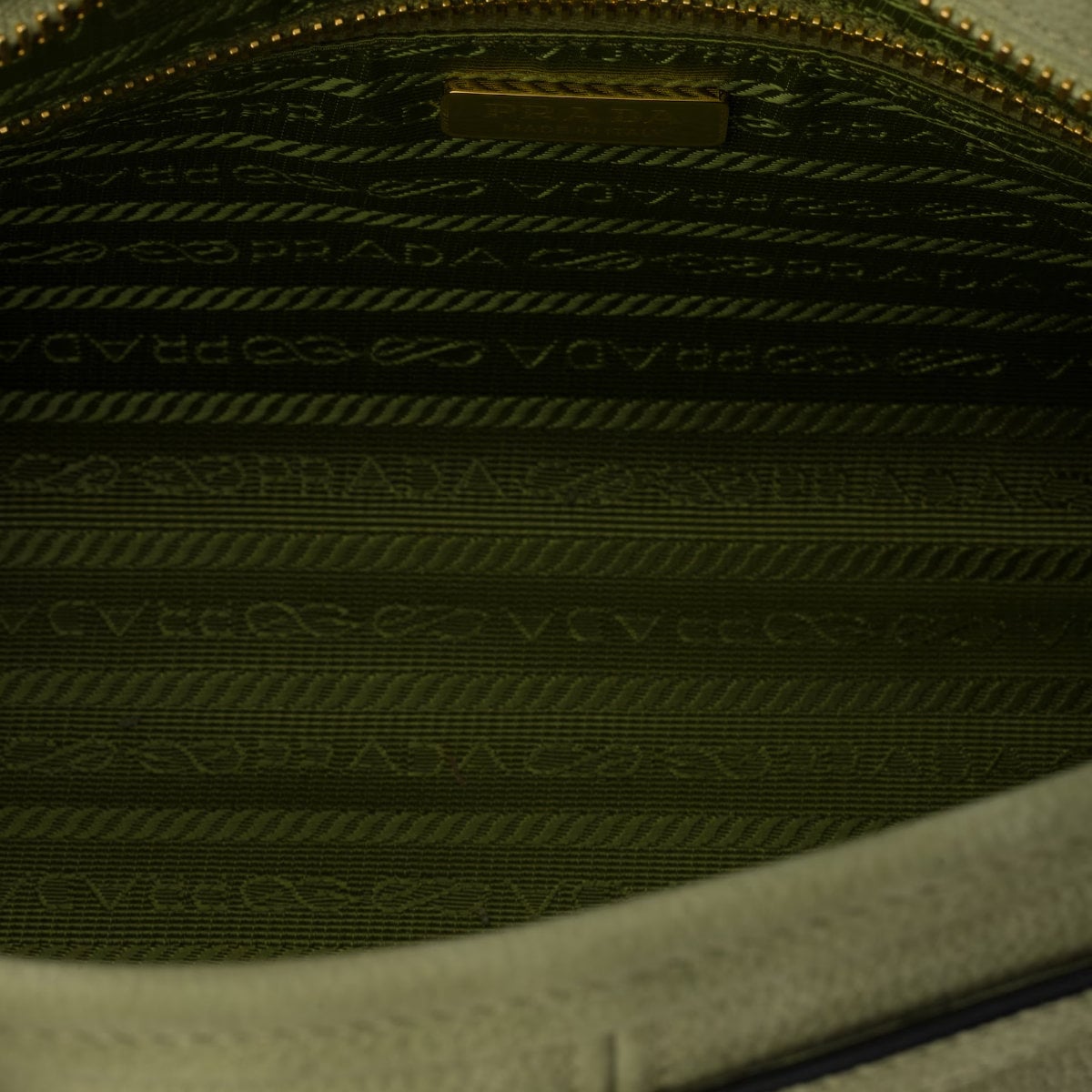Bonnie Medium Handbag Nubuck Leather Agave
