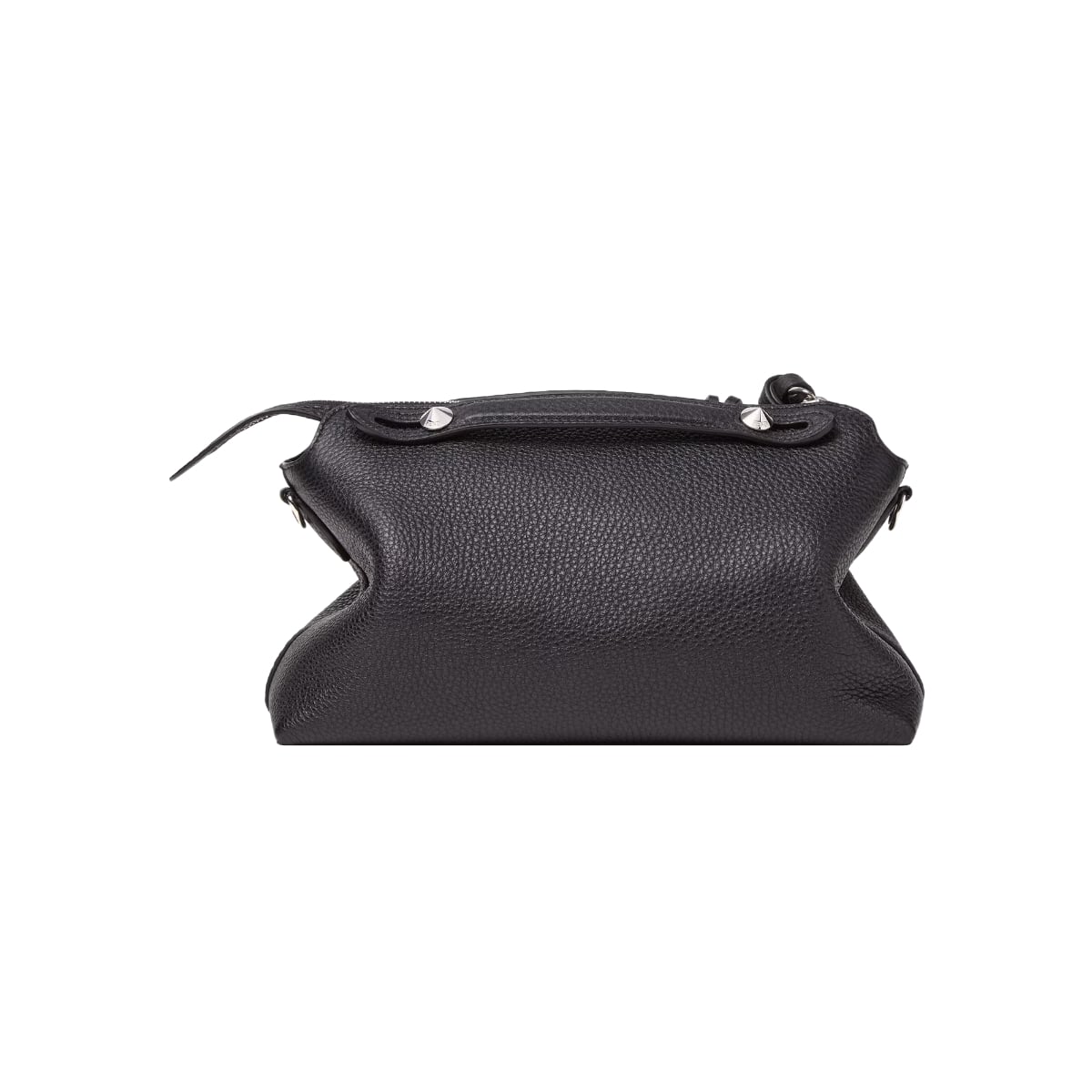 By The Way Soft Medium Ebony Cuoio Romano Leather Black