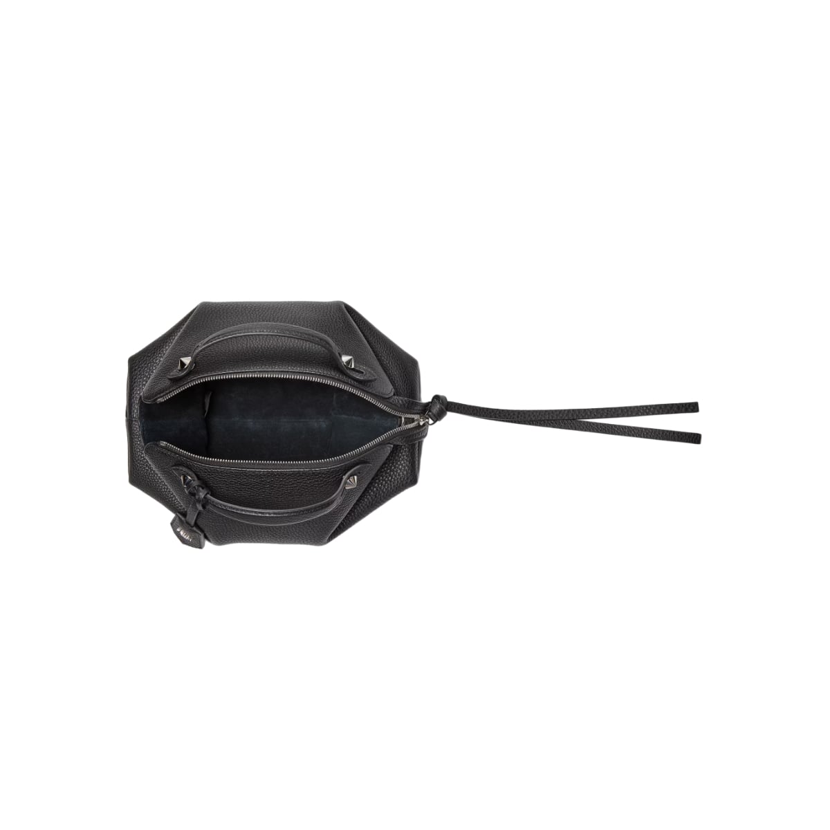By The Way Soft Medium Ebony Cuoio Romano Leather Black