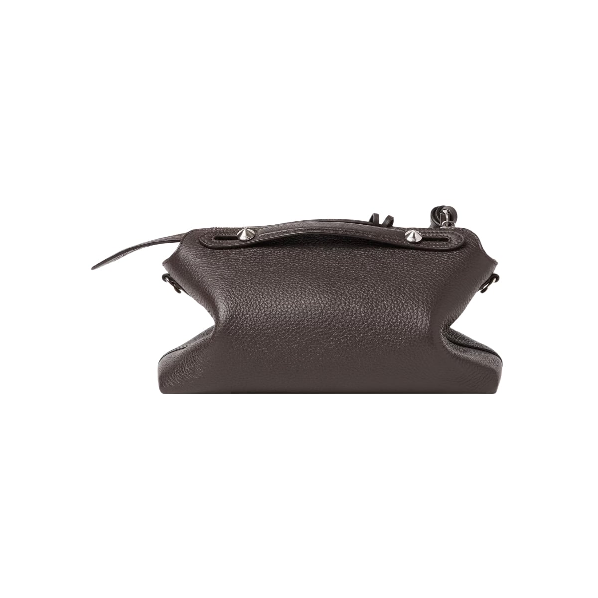 By The Way Soft Medium Ebony Cuoio Romano Leather Brown