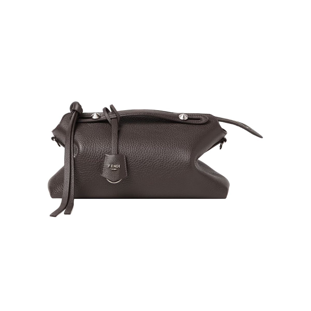 By The Way Soft Medium Ebony Cuoio Romano Leather Brown