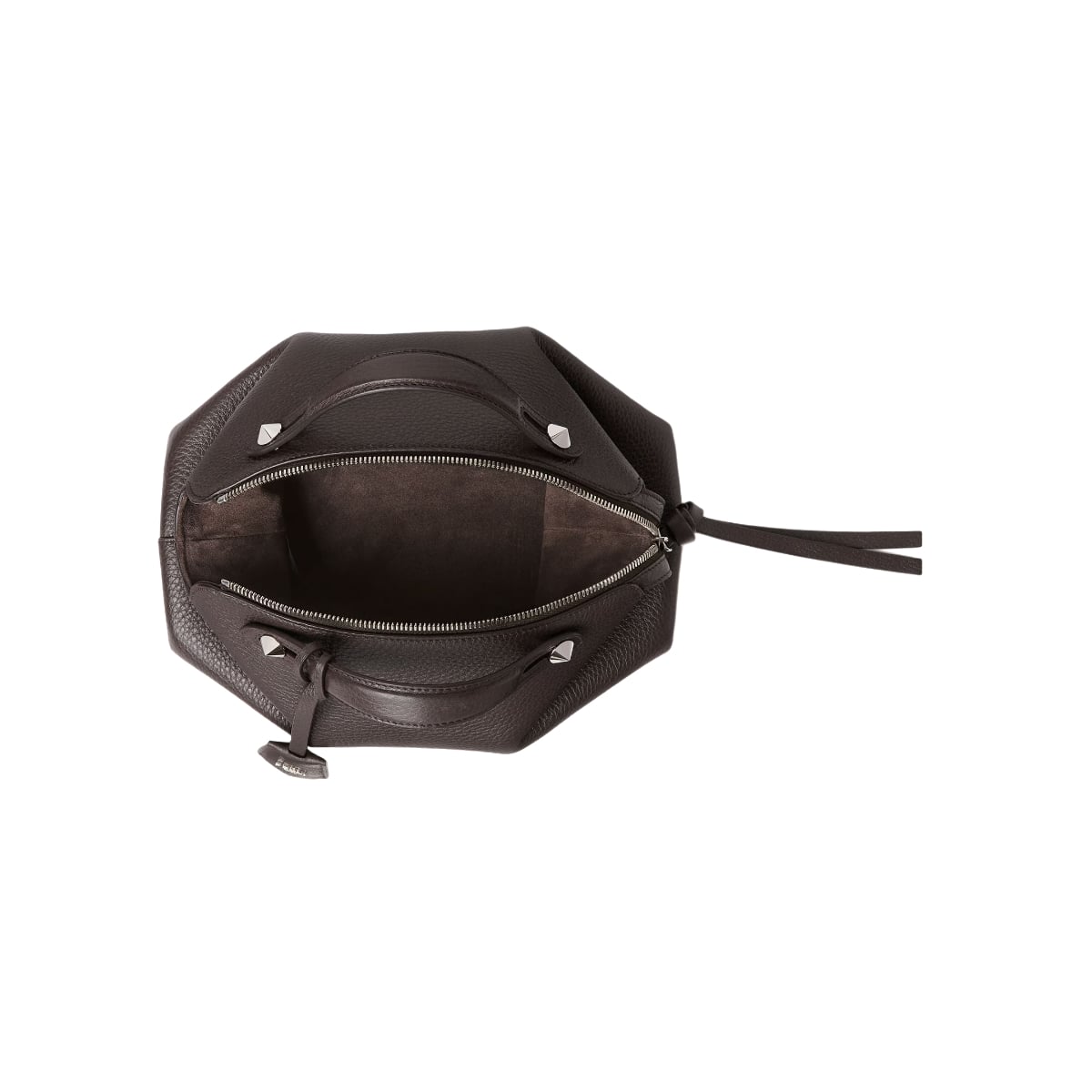 By The Way Soft Medium Ebony Cuoio Romano Leather Brown