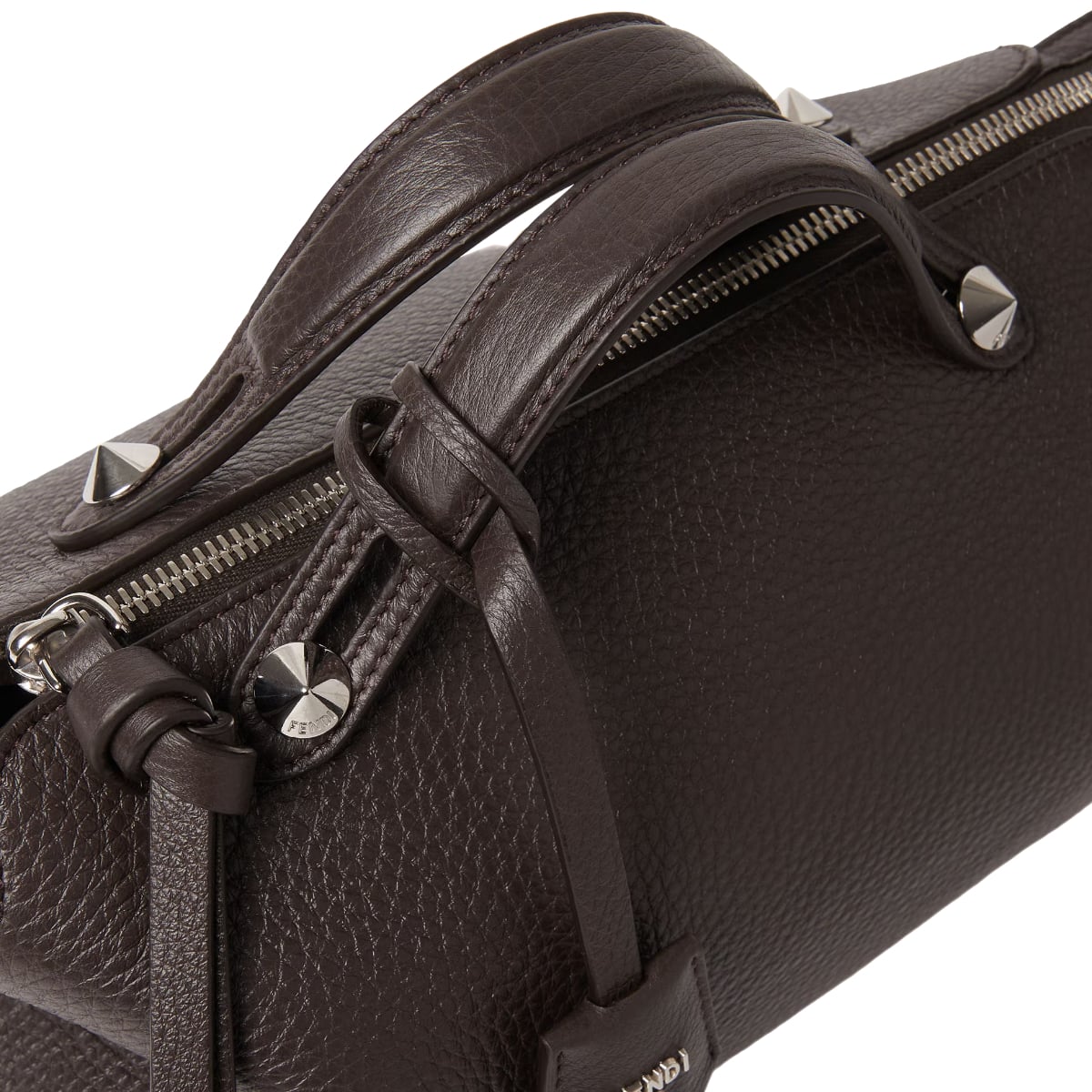 By The Way Soft Medium Ebony Cuoio Romano Leather Brown