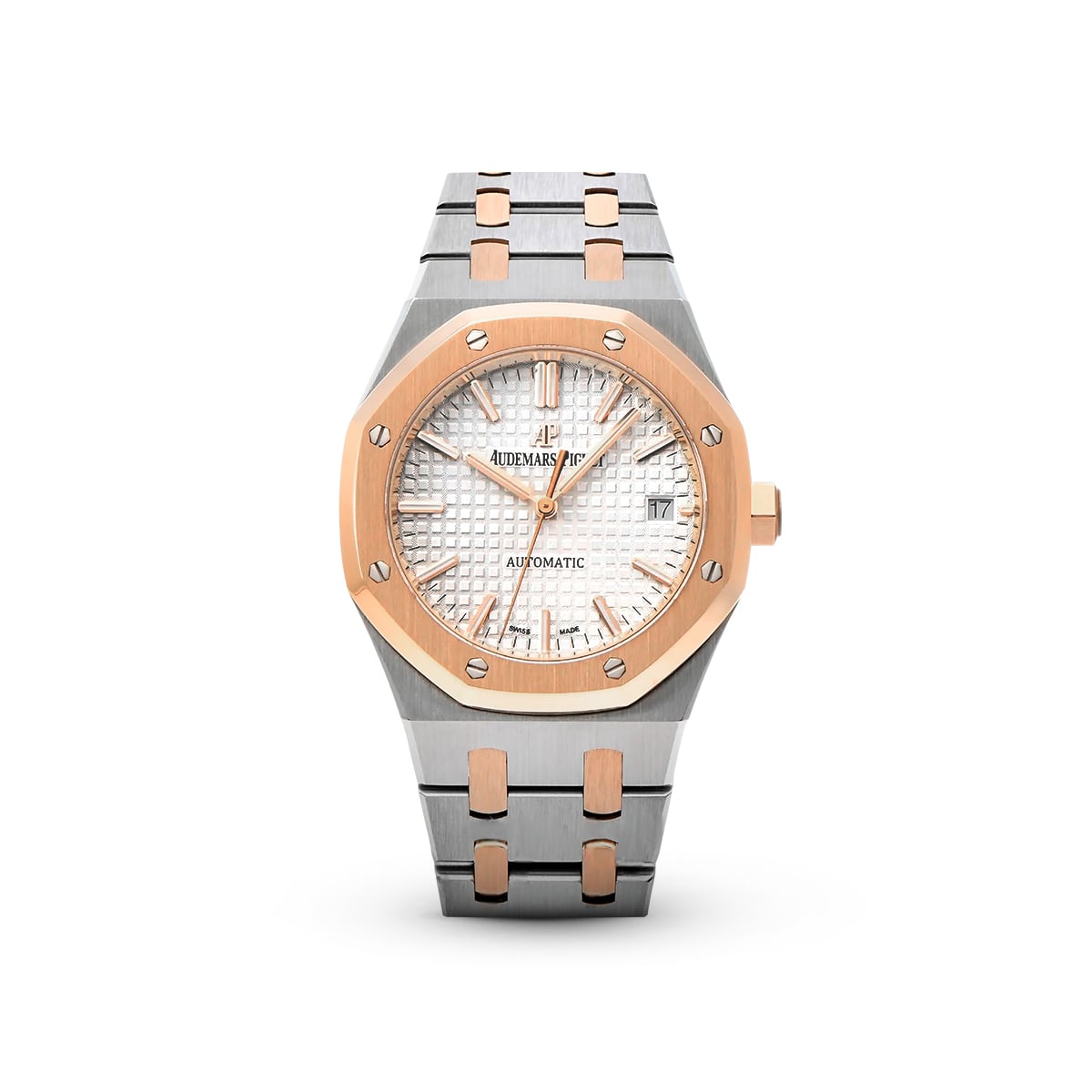 Royal Oak 37 15450SR.OO.1256SR.01 Silver-Audemars Piguet