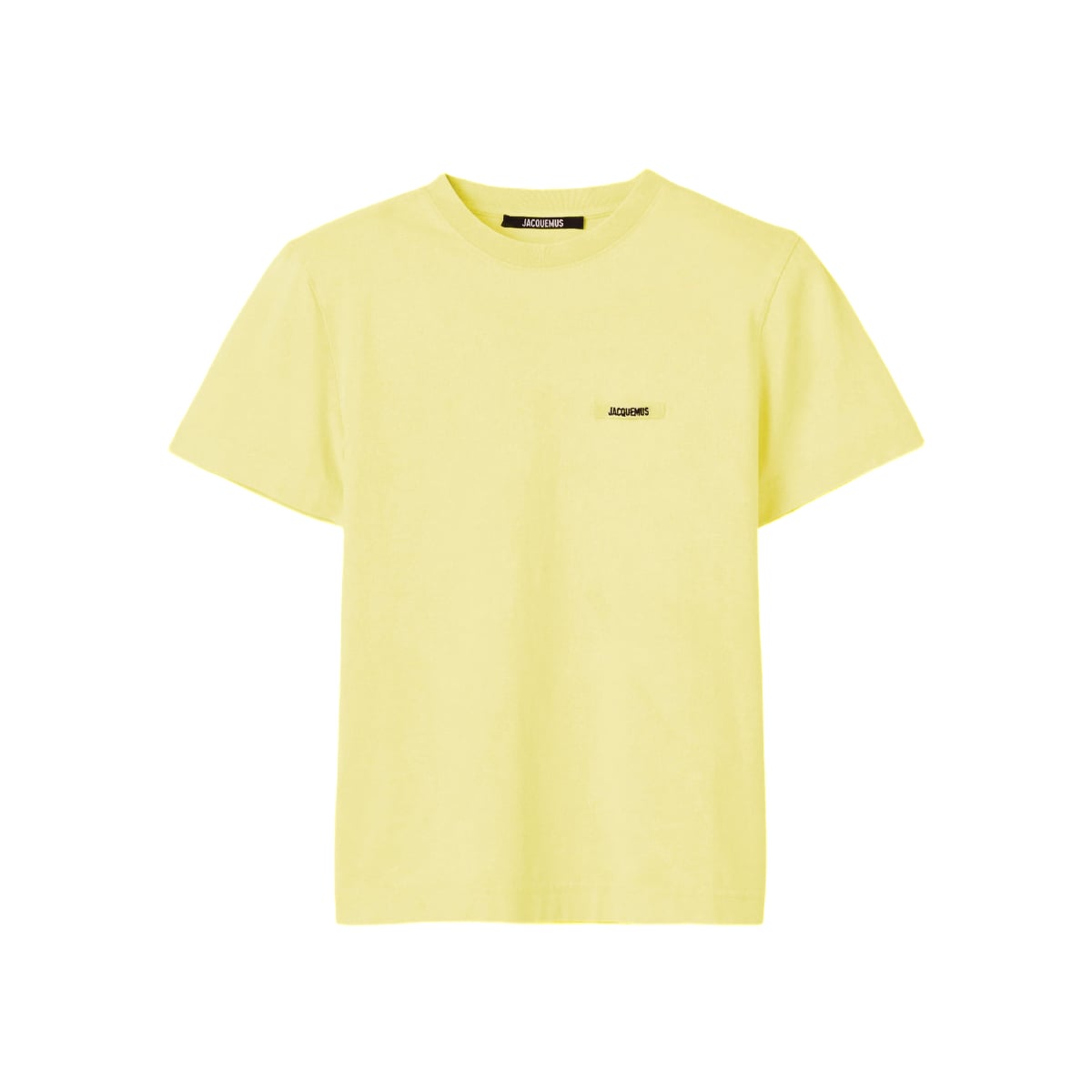 The Gros Grain Short-Sleeve T-Shirt Pale Yellow-Jacquemus