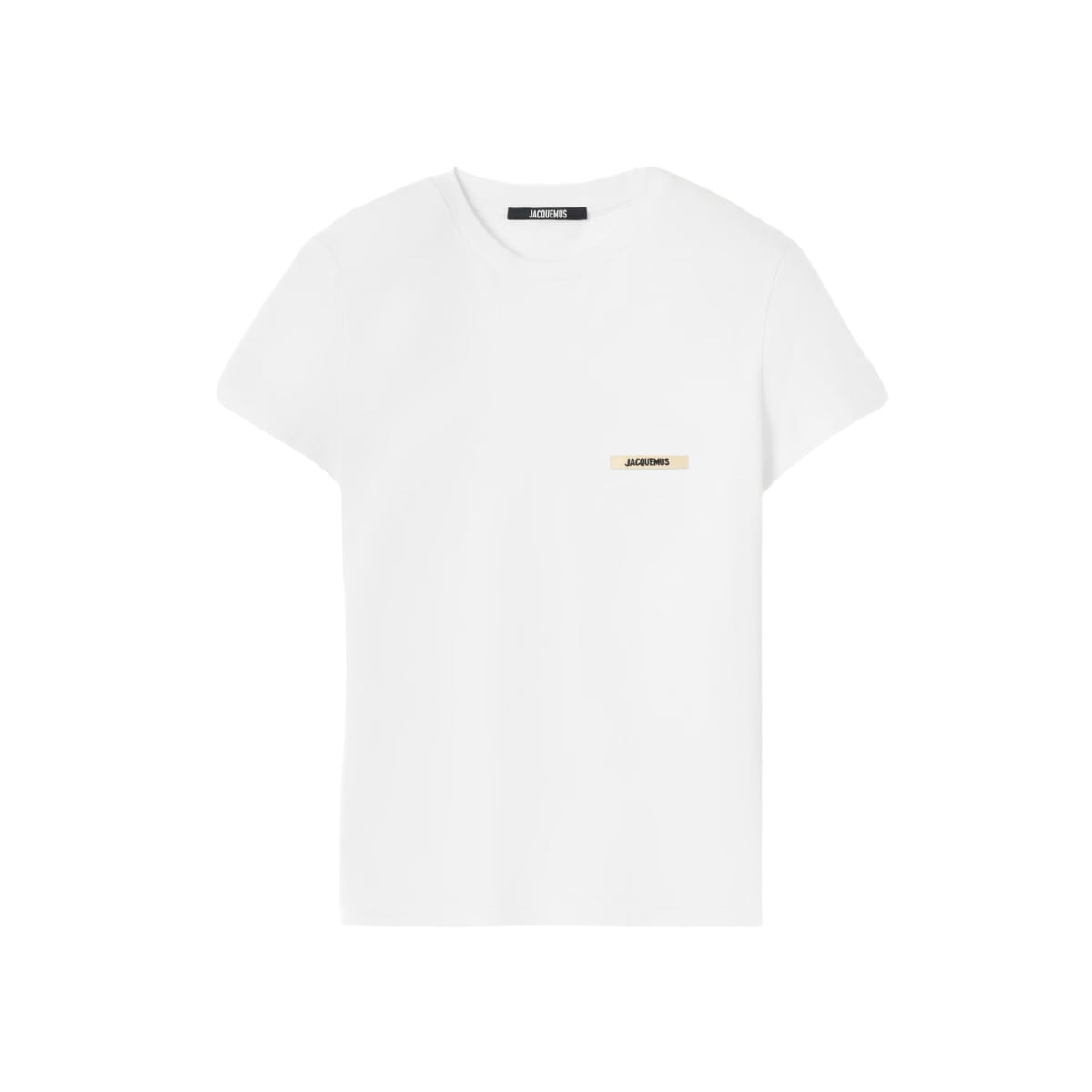 The Gros Grain Short-Sleeve T-Shirt White-Jacquemus
