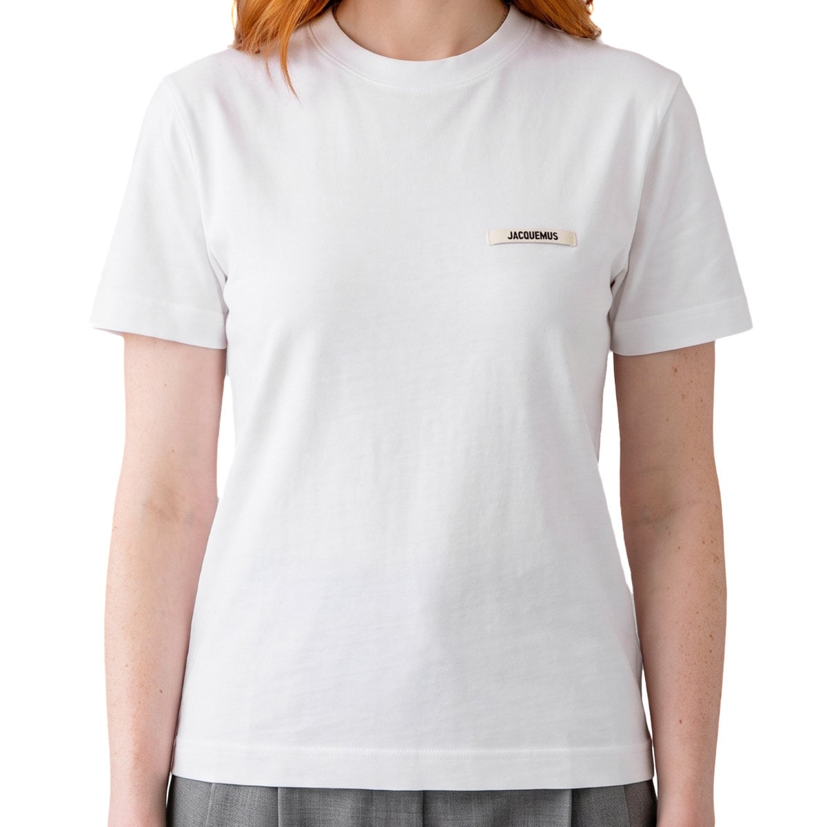 The Gros Grain Short-Sleeve T-Shirt White