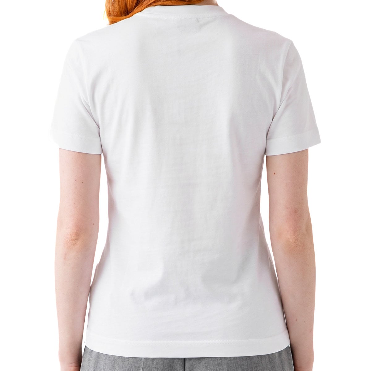 The Gros Grain Short-Sleeve T-Shirt White
